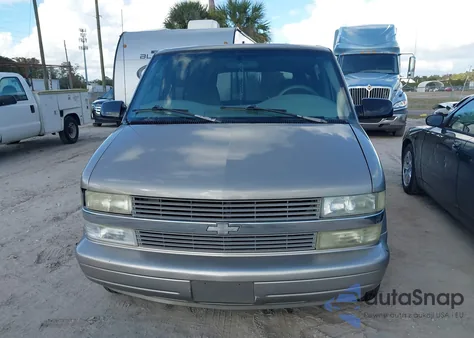 2004 Chevrolet Astro из США, поврежденный, VIN 1GNDM19X84B115426